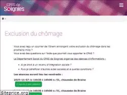 Sites similar to cpas-soignies.be