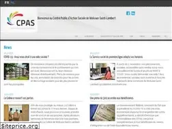 Sites similar to cpas1200.be