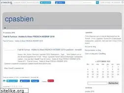 Sites similar to cpasbien.canalblog.com