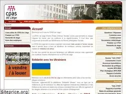 Sites similar to cpasdeliege.be