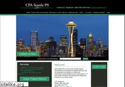 Sites similar to cpaseattle.com