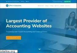 Sites similar to cpasitesolutions.com