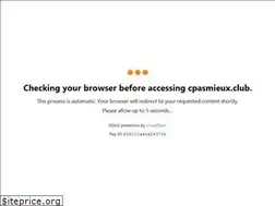 Sites similar to cpasmieux.club
