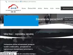 Sites similar to cpasr.eu