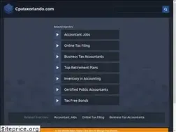 Sites similar to cpataxorlando.com