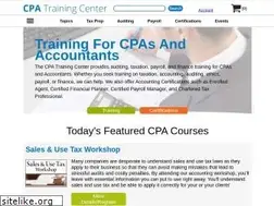 Sites similar to cpatrainingcenter.com