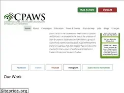 Sites similar to cpaws-ov-vo.org