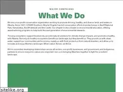 Sites similar to cpaws-southernalberta.org