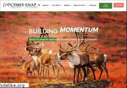 Sites similar to cpaws.org