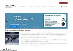 Sites similar to cpawsbc.org
