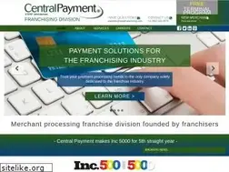 Sites similar to cpayfranchising.com