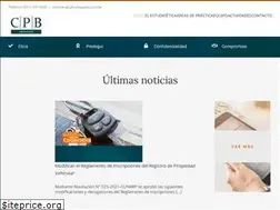 Sites similar to cpb-abogados.com.pe