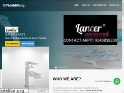 Sites similar to cpbathfitting.com