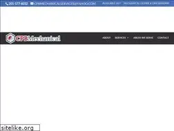 Sites similar to cpbmechanical.com