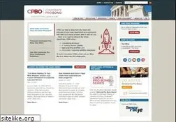 Sites similar to cpbo.org