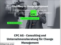 Sites similar to cpc-ag.de