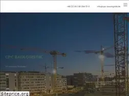 Sites similar to cpc-baulogistik.de