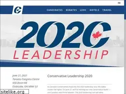 Sites similar to cpc-leadership2020.ca