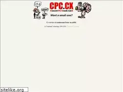 Sites similar to cpc.cx