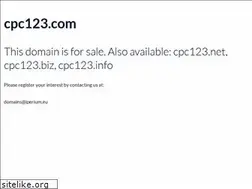 Sites similar to cpc123.com