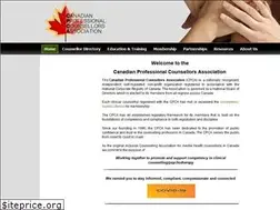 Sites similar to cpca-rpc.ca