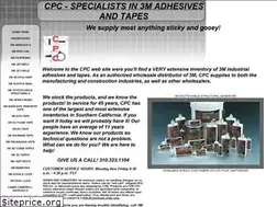 Sites similar to cpcdoesadhesivesandtapes.com