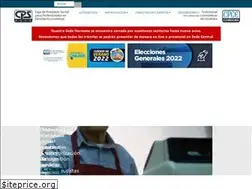 Sites similar to cpcecba.org.ar