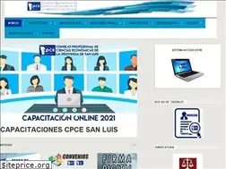 Sites similar to cpcesanluis.org.ar