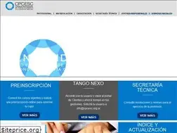 Sites similar to cpcesc.org.ar