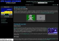 Sites similar to cpcgamereviews.com