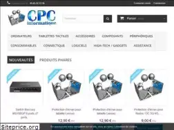 Sites similar to cpcinformatique.fr