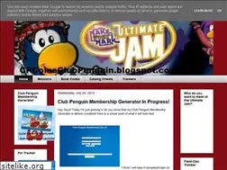 Sites similar to cpcoinsclubpenguin.blogspot.com