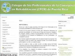 Sites similar to cpcr-pr.org