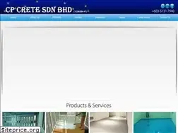 Sites similar to cpcreteflooring.com