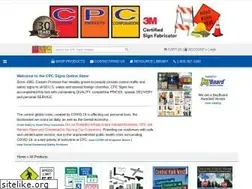 Sites similar to cpcsigns.com