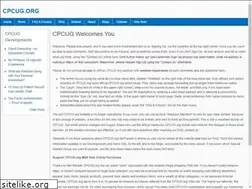 Sites similar to cpcug.org