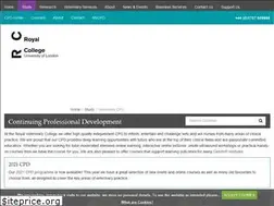 Sites similar to cpd.rvc.ac.uk