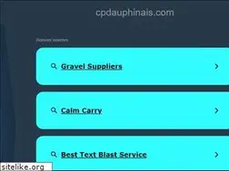 Sites similar to cpdauphinais.com
