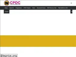 Sites similar to cpdcngo.org