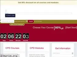 Sites similar to cpdcourses.com