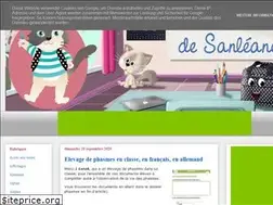 Sites similar to cpdesanleane.blogspot.com
