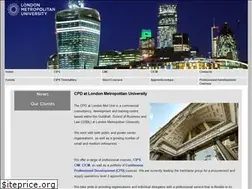 Sites similar to cpdlondonmet.com