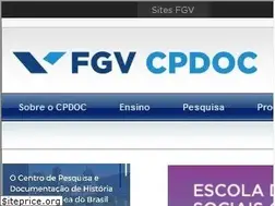 Sites similar to cpdoc.fgv.br