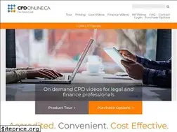 Sites similar to cpdonline.ca