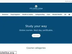 Sites similar to cpdonline.co.uk