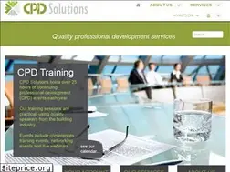 Sites similar to cpdsolutions.net.au