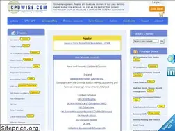 Sites similar to cpdwise.com