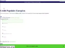 Sites similar to cpe-credit.com