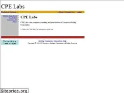 Sites similar to cpe-labs.com