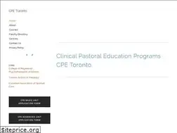 Sites similar to cpe-toronto.ca